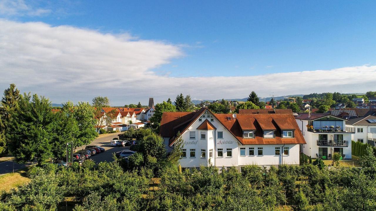 Apfelbluete Bed & Breakfast 8 Km Vom Bodensee Залем Екстер'єр фото